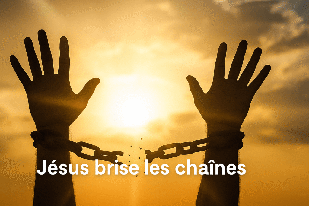 Jésus brise encore les chaines