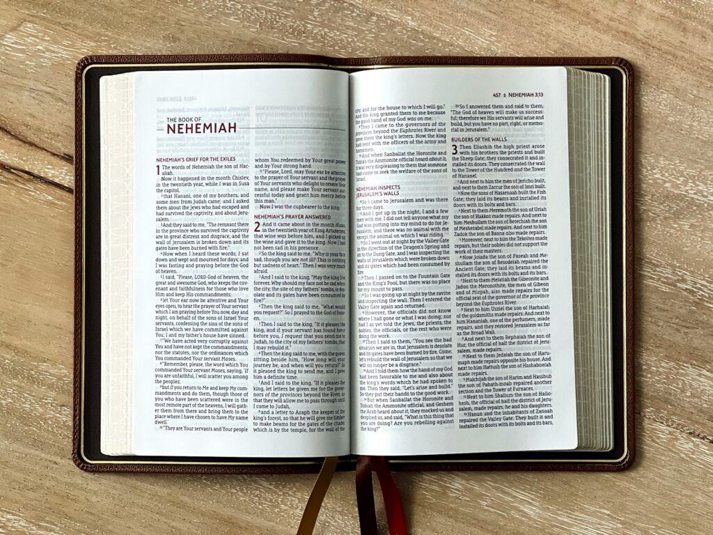 La bible et les versets